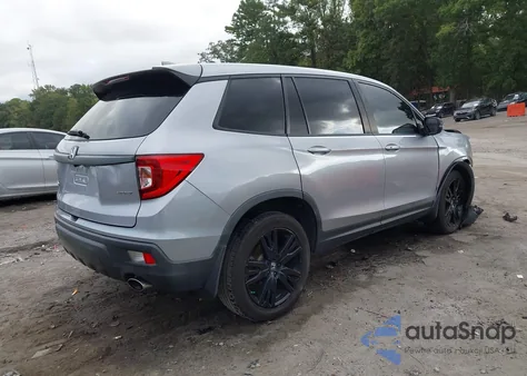 2021 Honda Passport 2Wd Sport из США, поврежденный, VIN 5FNYF7H2XMB001616
